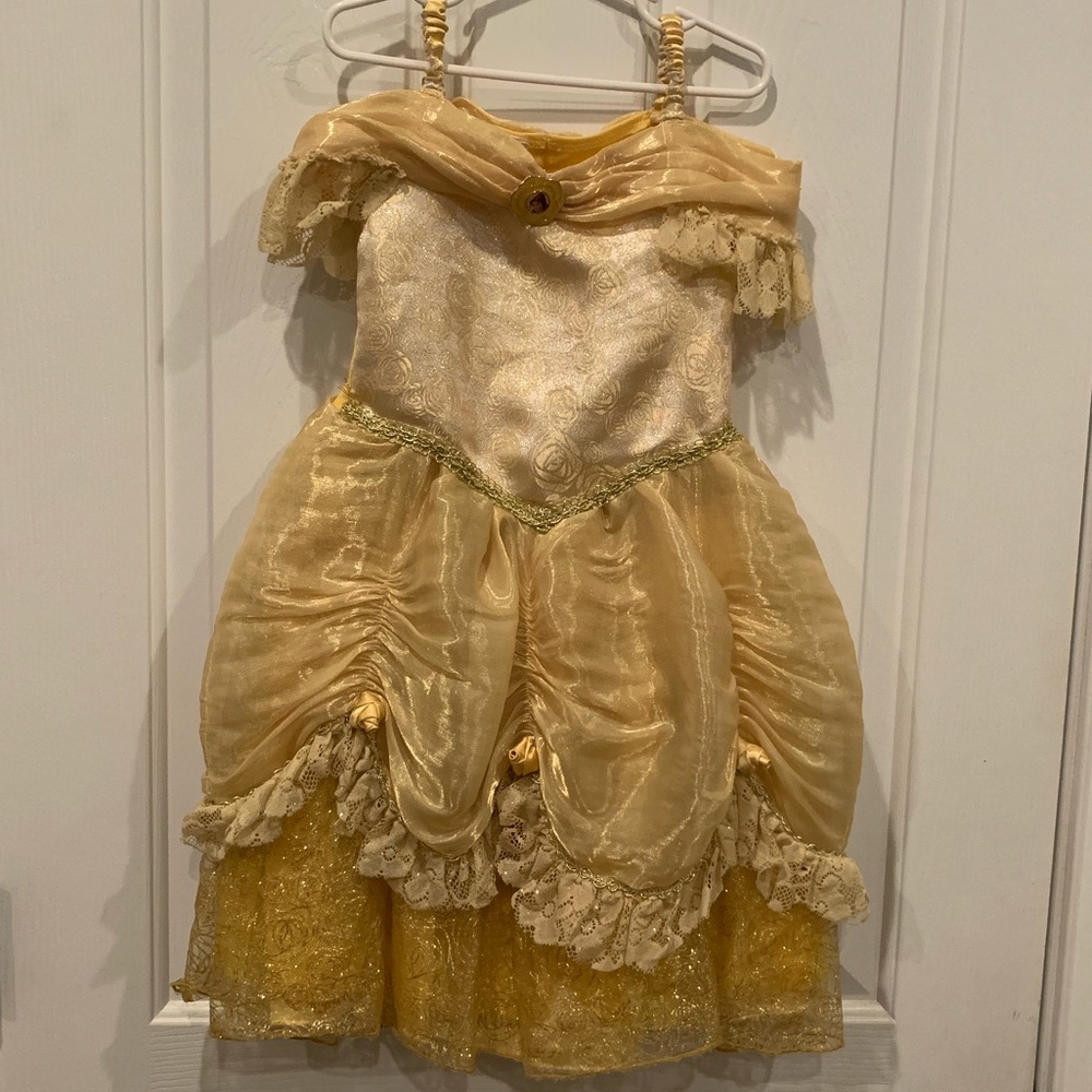 Disney Parks Authentic Belle Dress